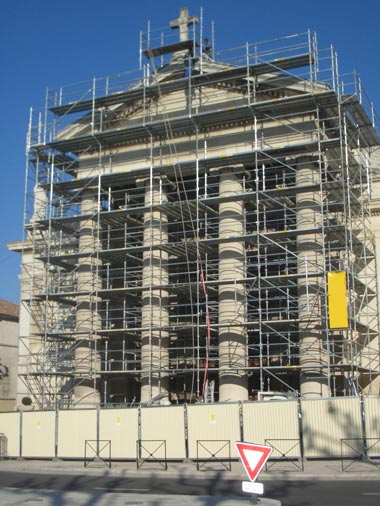 Réalisation échaffaudage sur mesure