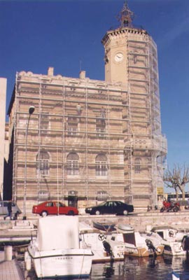 Livraison d'échafaudage en provence et sur toute la France