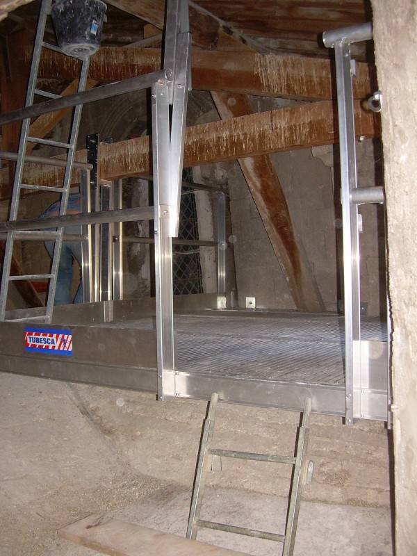 Plateforme en Aluminium