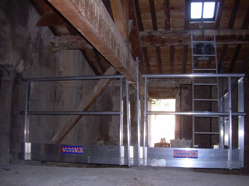 renforcement du toit de