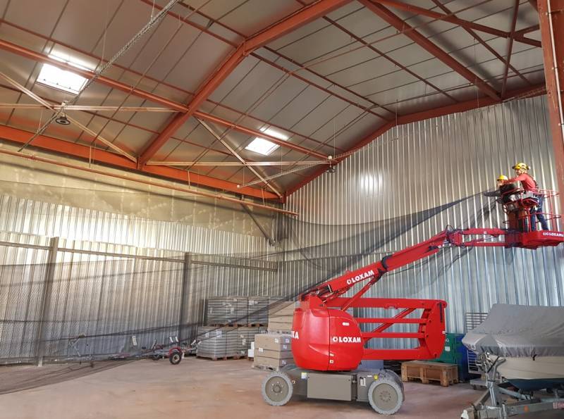 installation de Filet anti-nuisible vitrolles