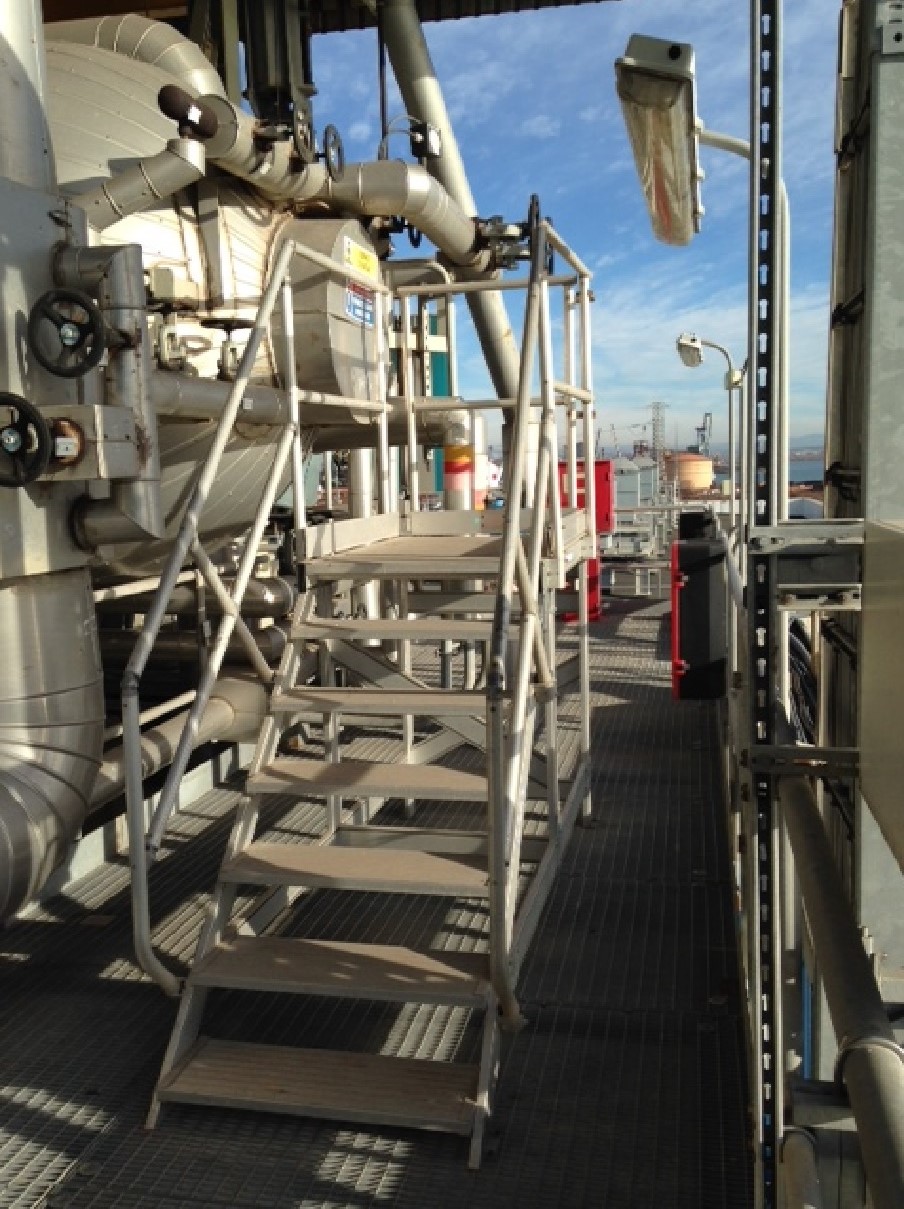 INSTALLATION D'UNE PLATEFORME INDUSTRIELLE SPE