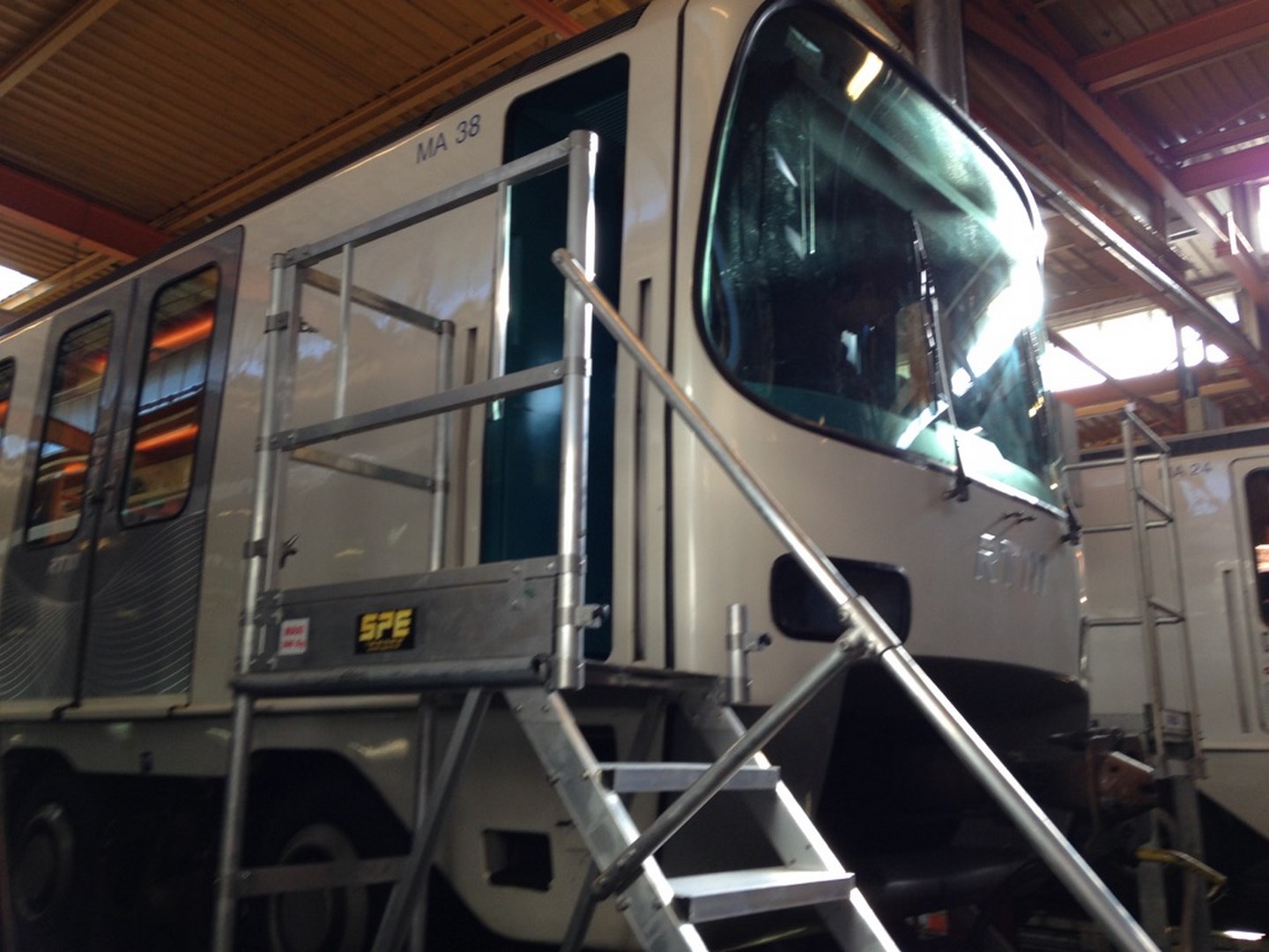 acces wagon RTM