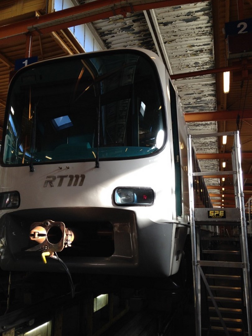 rtm régie de marseille wagon