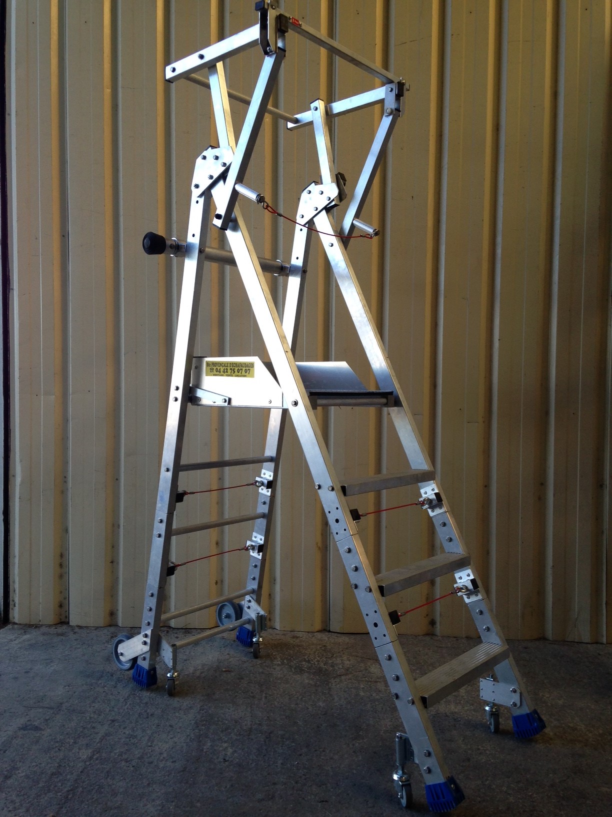 plateforme emboitable