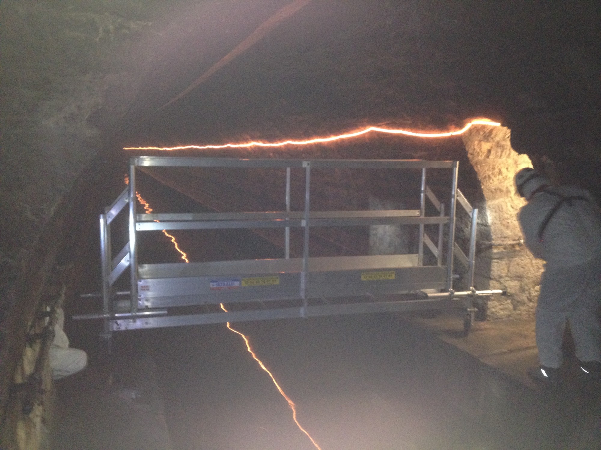 PASSERELLE ENJAMBEMENT PLUVIAL OU EGOUT
