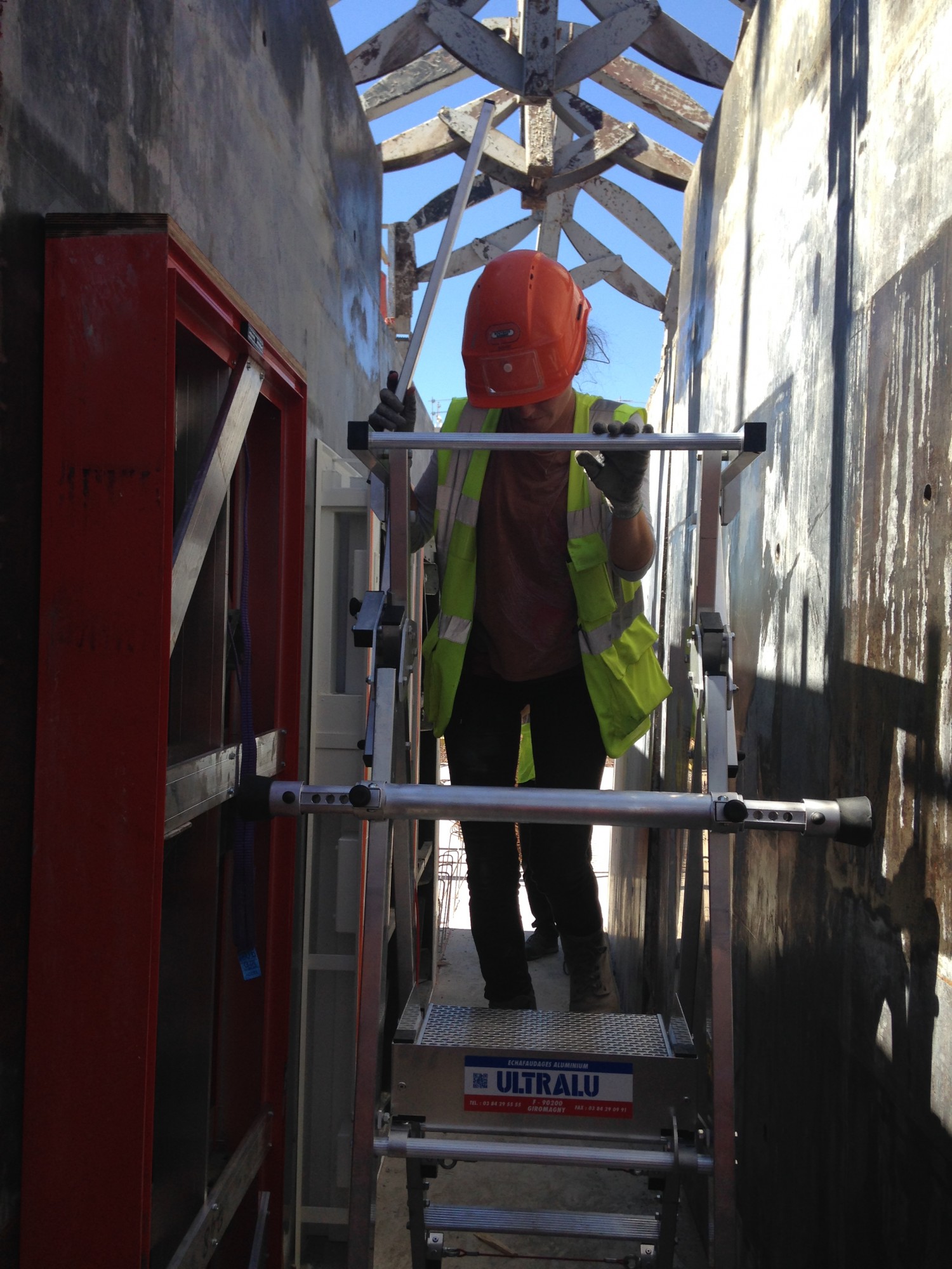 stabilisateur horizontal