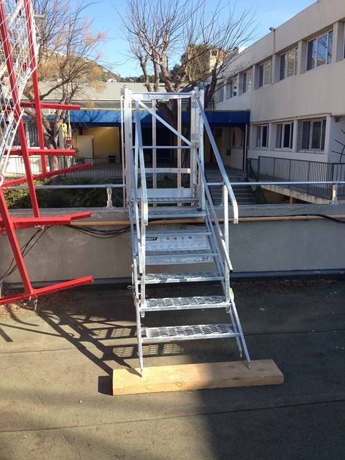 escalier tammet