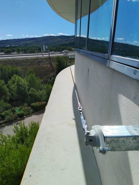 Ligne de vie terranea la ciotat 