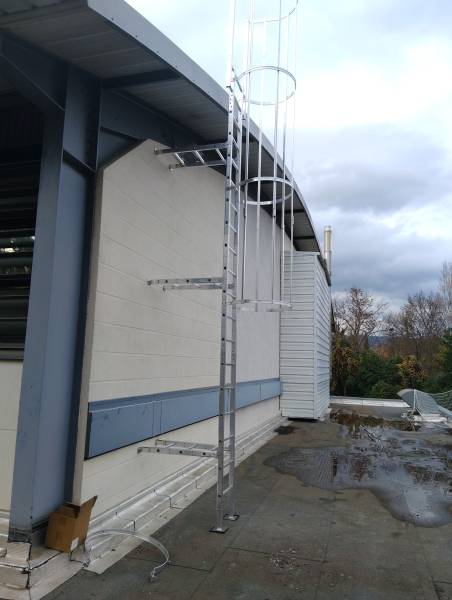 Echelle a crinoline a Allauch