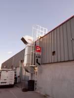 Notre zone d'activité pour ce service Fourniture et installation d'échelle à crinoline