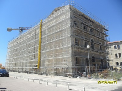 Notre zone d'activité pour ce service Installer un échafaudage suspendu en encorbellement