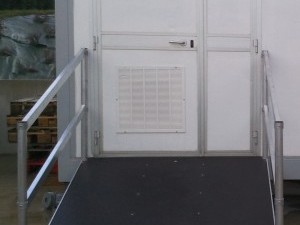 Notre zone d'activité pour ce service Pose de passerelle de franchissement et d'accès chantier