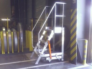 Notre zone d'activité pour ce service Plateforme d'accès pour le travail en hauteur