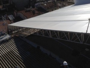 Notre zone d'activité pour ce service Équipement d'échafaudage fixe et roulant