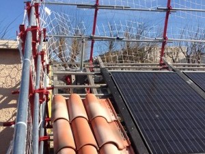 Notre zone d'activité pour ce service Installation de protections périphériques de chantier temporaires ou collectives