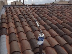 Notre zone d'activité pour ce service Remplacement ou changement de ligne de vie temporaire