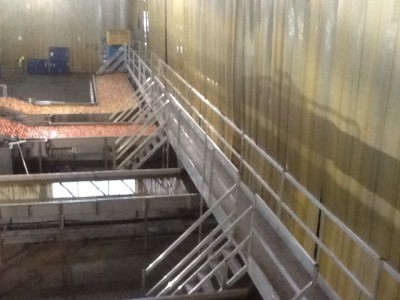 Notre zone d'activité pour ce service Escalier mobile pour industrie, camion et accès remorque