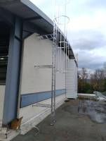 Notre zone d'activité pour ce service Fourniture et installation d'échelle à crinoline